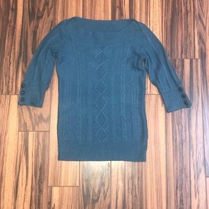 Donated - Charlotte Russe Sweater, 3/4 sleeves